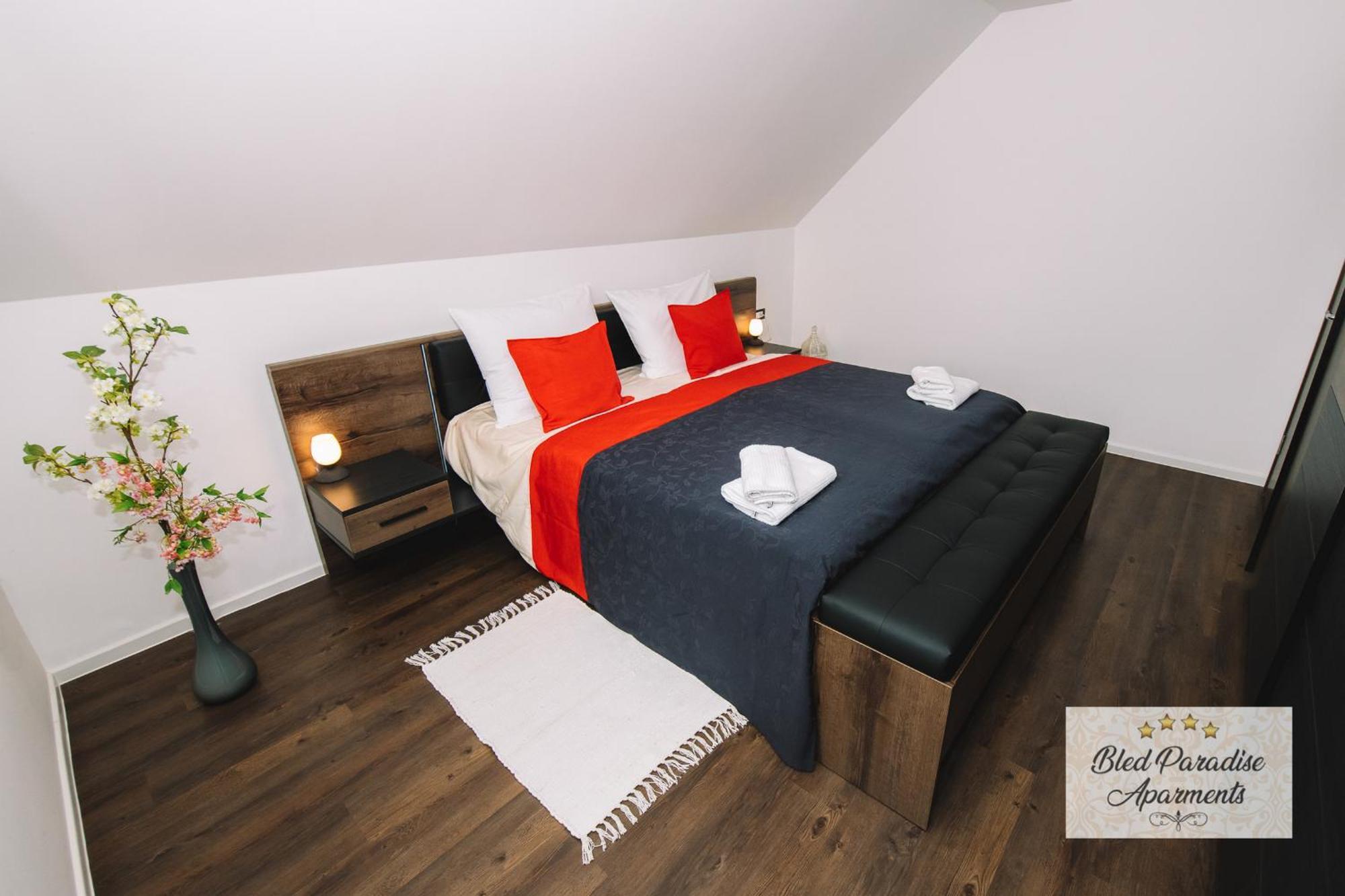 Bled Paradise Apartments Zimmer foto
