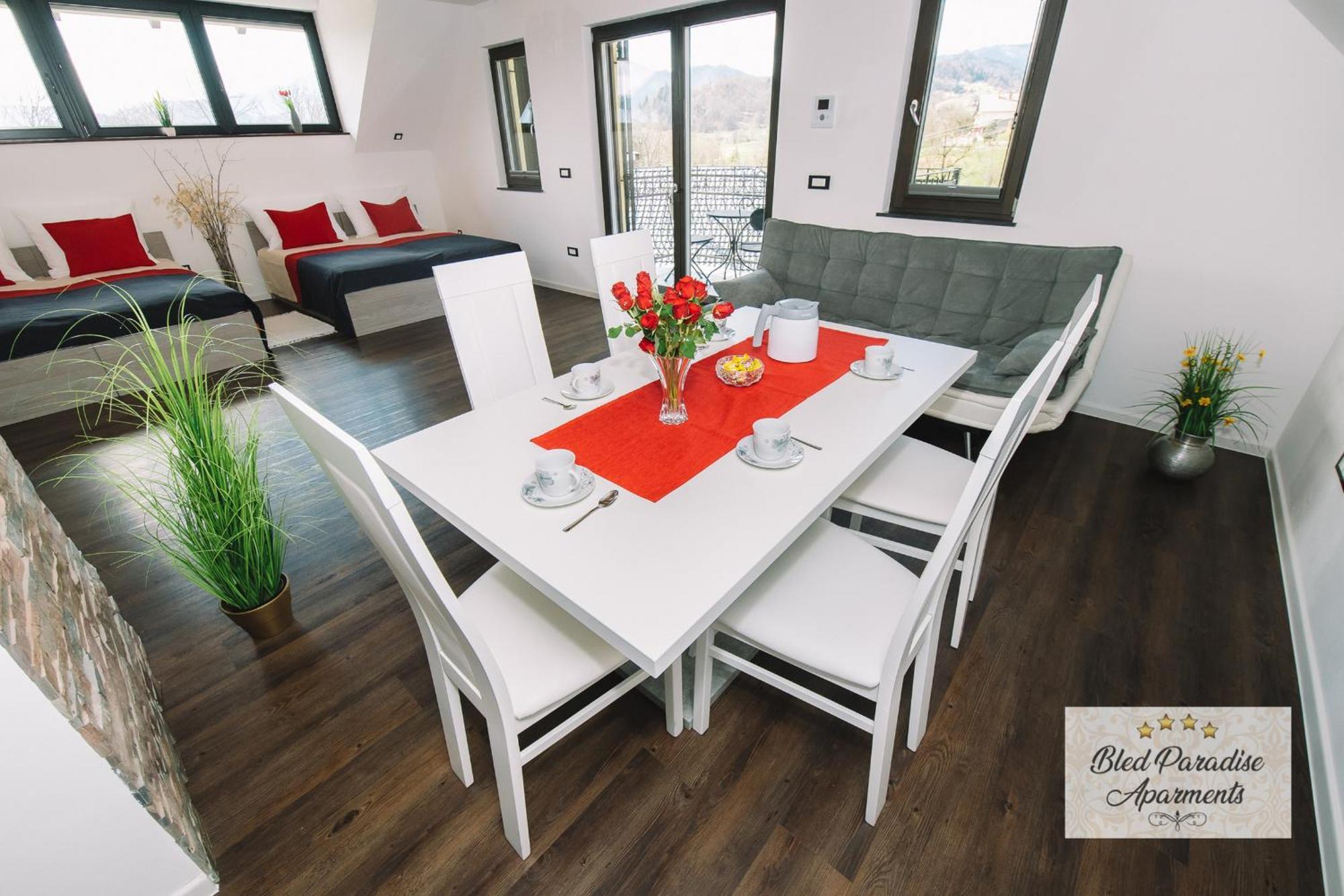 Bled Paradise Apartments Zimmer foto