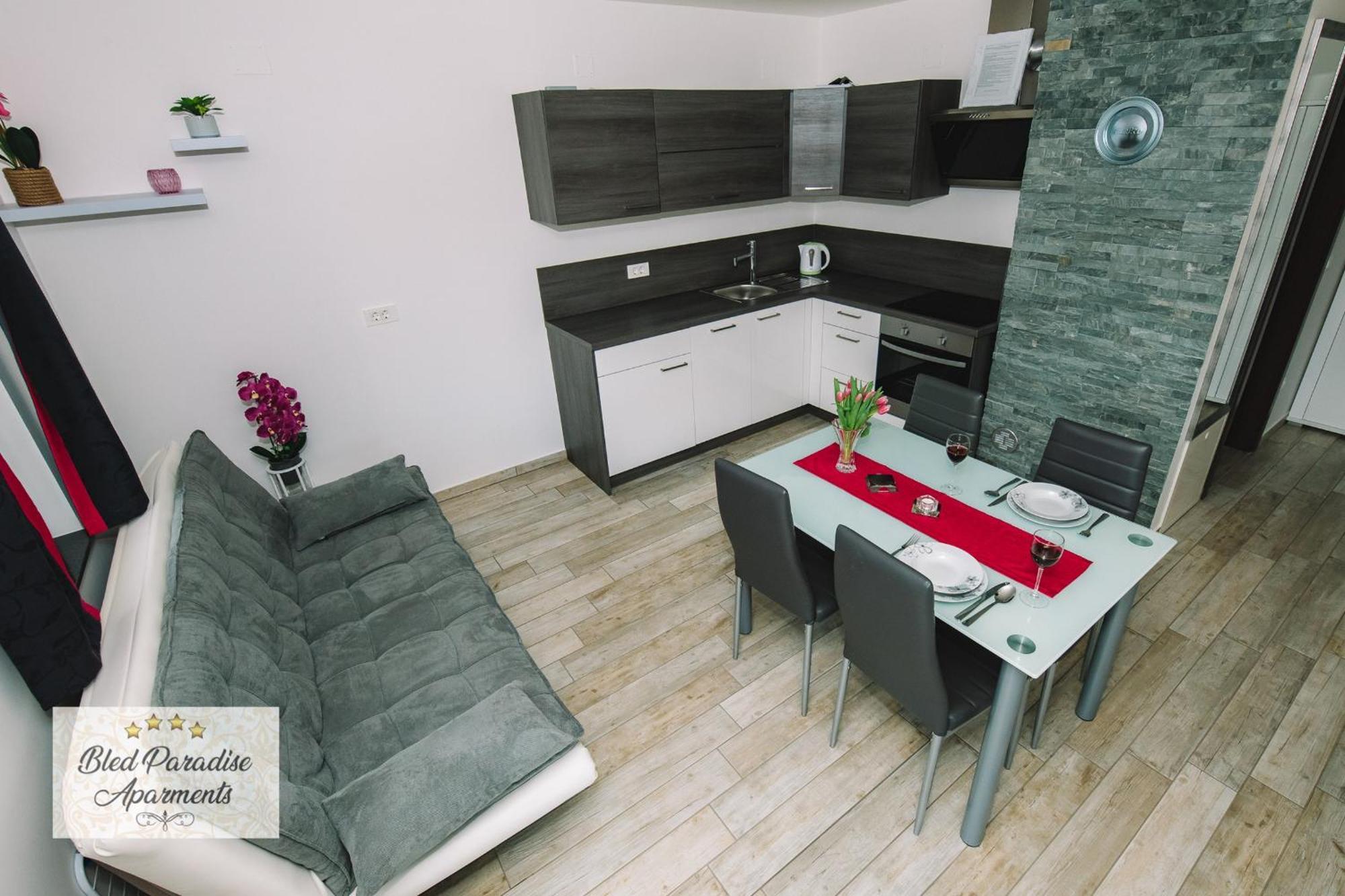 Bled Paradise Apartments Zimmer foto