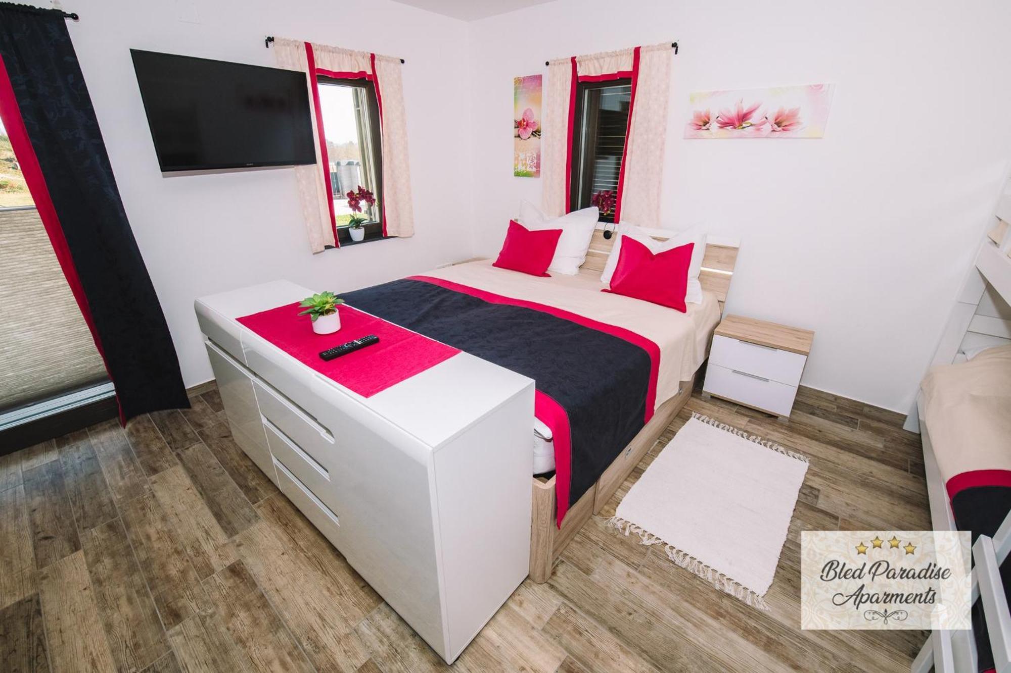 Bled Paradise Apartments Zimmer foto