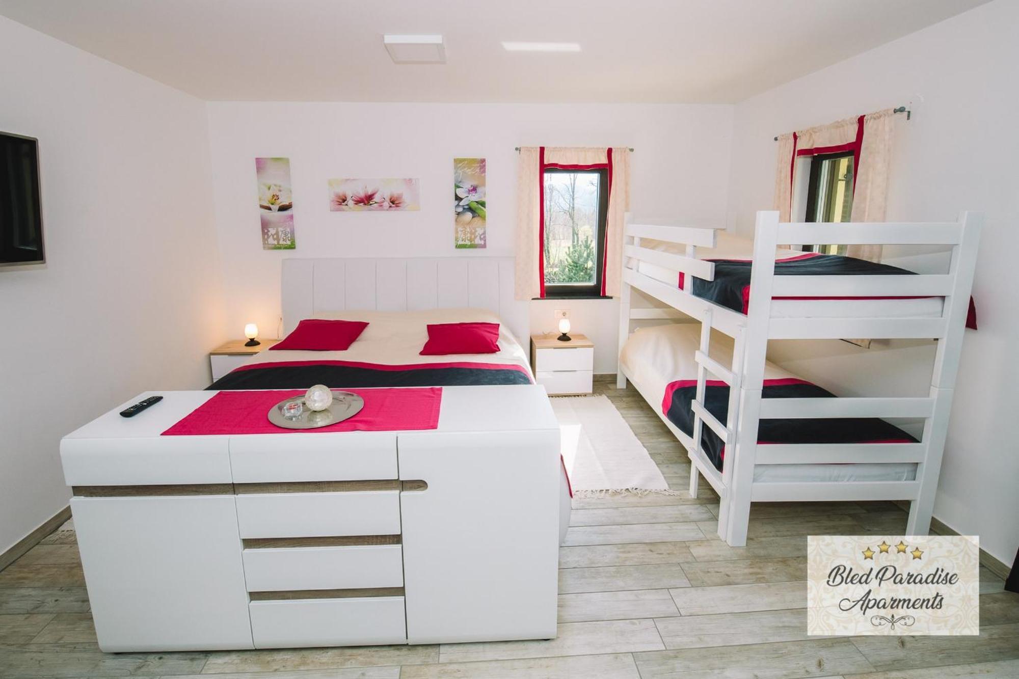 Bled Paradise Apartments Zimmer foto
