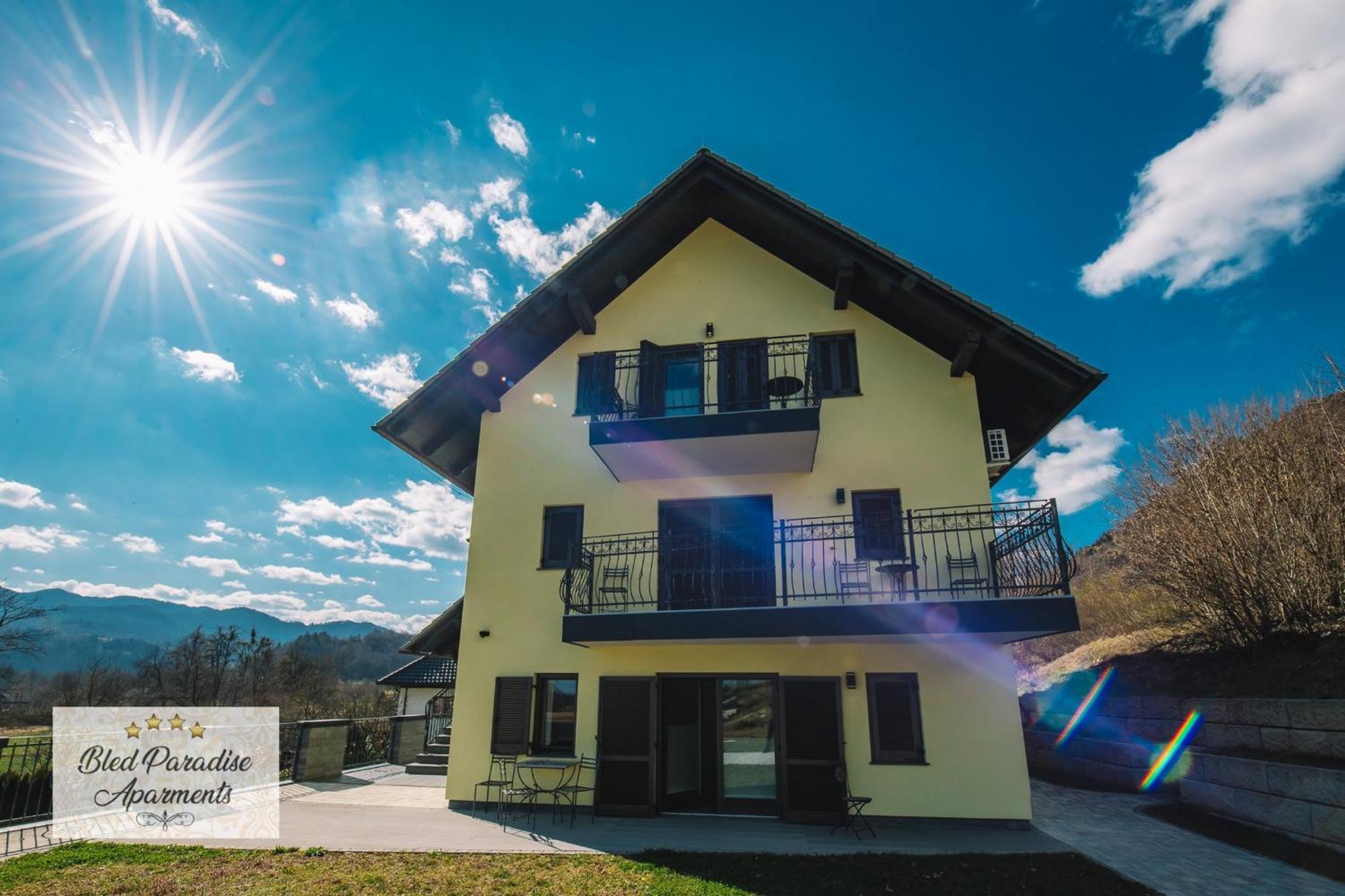 Bled Paradise Apartments Zimmer foto